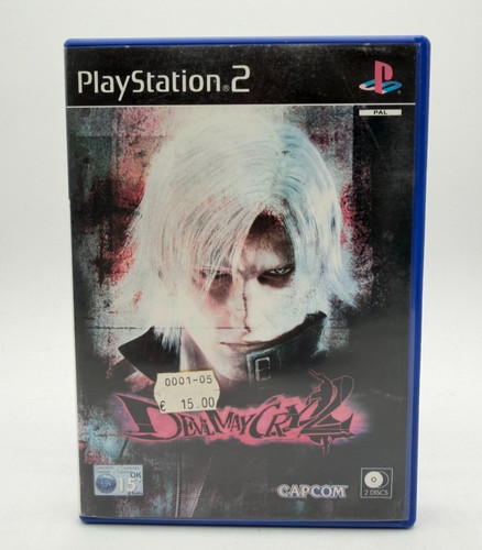 Devil may cry ps2 - cry, 2