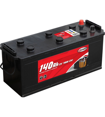 Batteria autocarro 140ah 12v - autocarro,