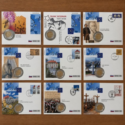 Slovenia euro commemorativi - slovenia,