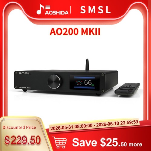 Smsl ao200 mkii amplificatore - mkii,