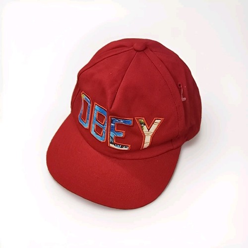 Cappello berretto obey rosso - cappello,