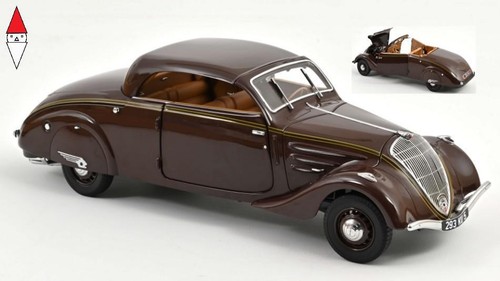 Norev peugeot 402 eclipse - 1/18,