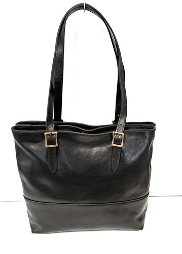 Shopper in cuoio - shopper,