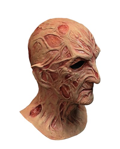 Maschera freddy krüger deluxe - maschera,