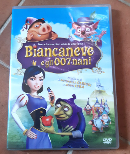 Biancaneve gli 007 nani - gli,