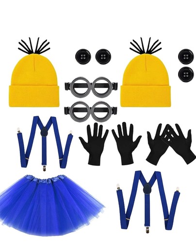 Adults couples minions costume - adults,