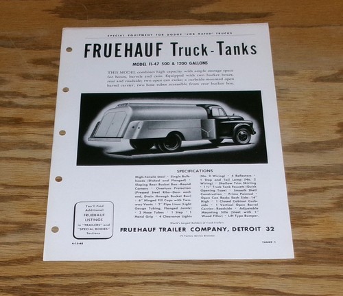 Brochure foglio vendita
