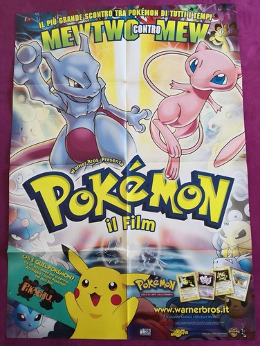 Affisso pokémon film - "pokémon,