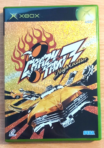 Crazy taxi high roller - crazy,