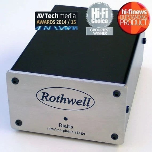 Rothwell audio rialto mc - rothwell,