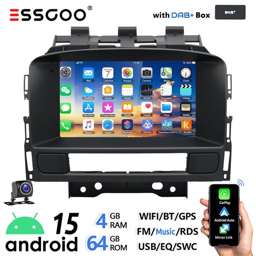 Autoradio dab 64gb - 4+64gb, android