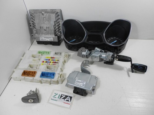 Kit chiave ecu ford - chiave, focus