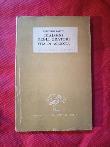 Dialogo degli oratori vita - dialogo,