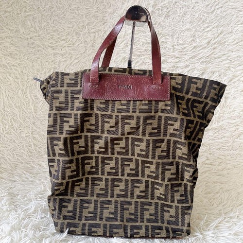 Fendi tote bag zucca - zucca, tela