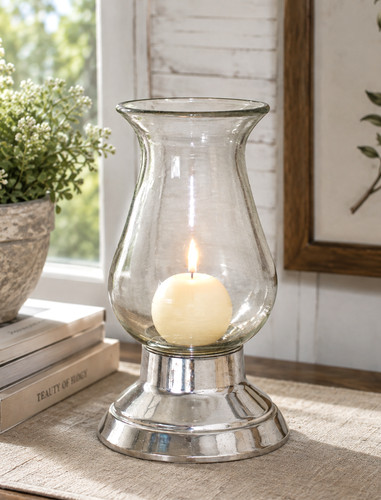 Lampada hurricane con base - lampada,