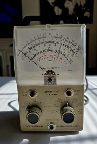 Tester multimetro heathkit - multimetro,,