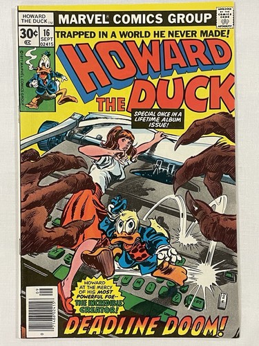 Howard the duck marvel - duck, #16