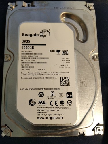 Hard disk sata seagate - disk,