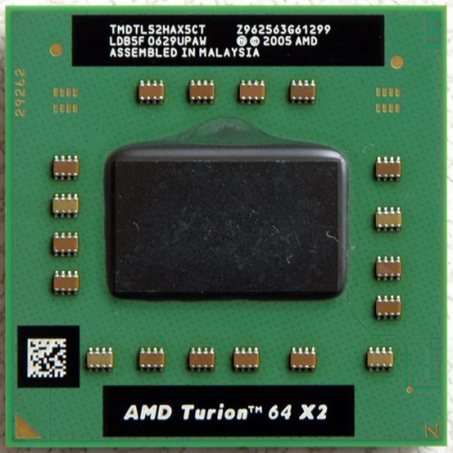 Cpu amd turion - turion, x2
