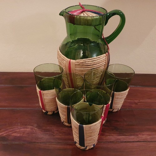 Set caraffa vintage con - , 5
