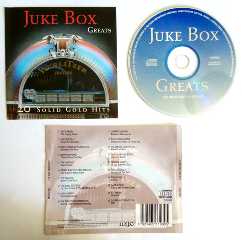 Juke box greats solid - greats, 20