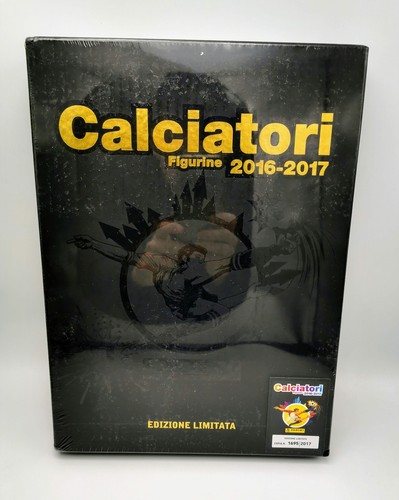 Calciatori 2016 2017 cofanetto - 2016,