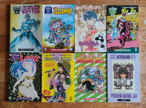 Lotto misto manga - misto,
