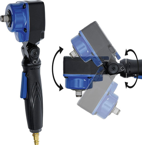 Avvitatore pneumatico snodato