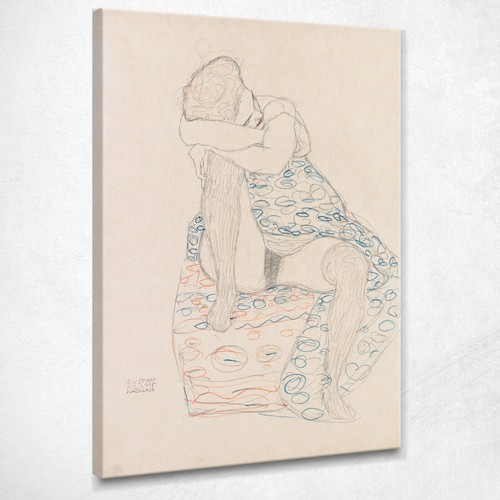 Figura seduta con - figura,