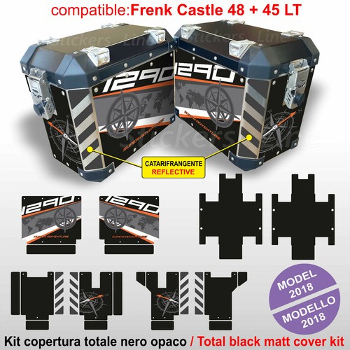 Kit adesivi valigie - , ktm