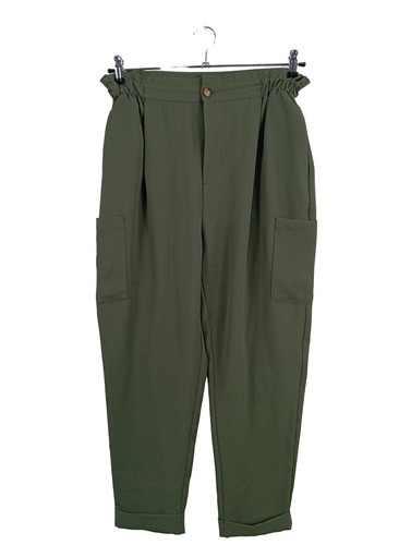 Zara pantalone kaki donna - zara,