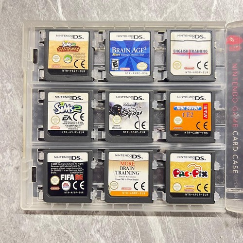Lotto giochi nintendo 9 - giochi, ds
