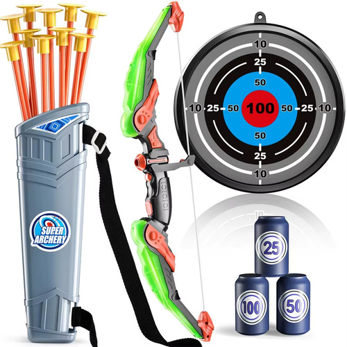 Set arco frecce per bambini - arco,