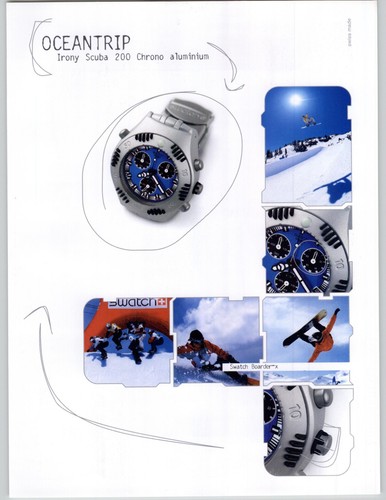 Orologio vintage 2002 - vintage, stampa