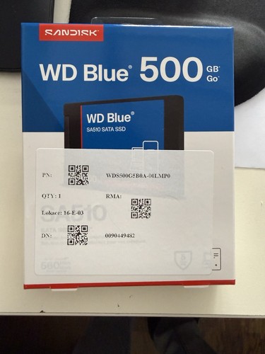 Hard disk ssd blue sa510 - hard, wd