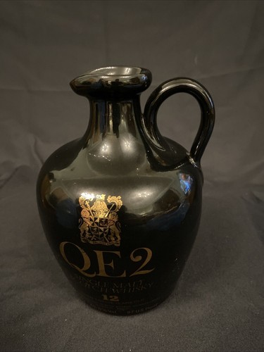 Vintage whisky jug ceramic - whisky,