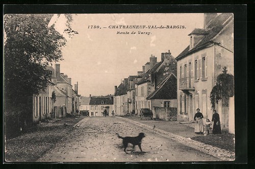 Cpa chateauneuf val bargis - cpa, chateauneuf-val-de-bargis