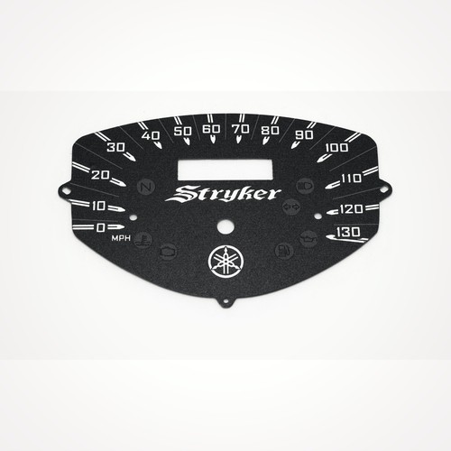 Yamaha xvs 1300 - stryker, mph