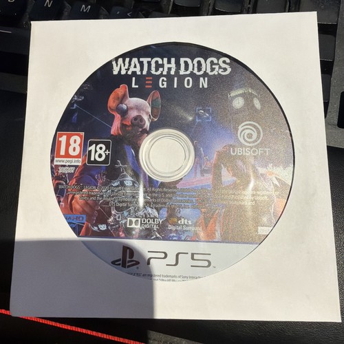 Watch dogs legion - legion, (solo