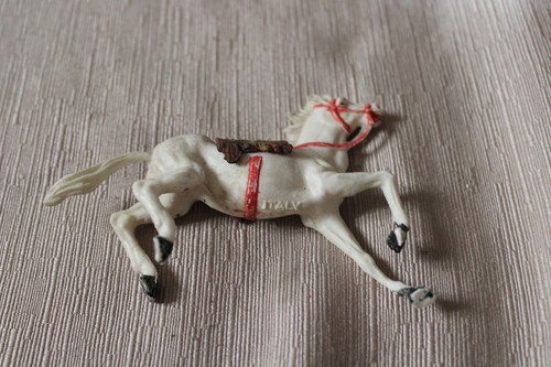 Xiloplasto cavallo bianco - cavallo,