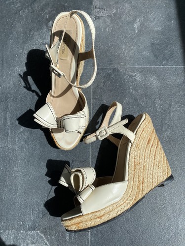 Zeppe con fiocco valentino - zeppe,