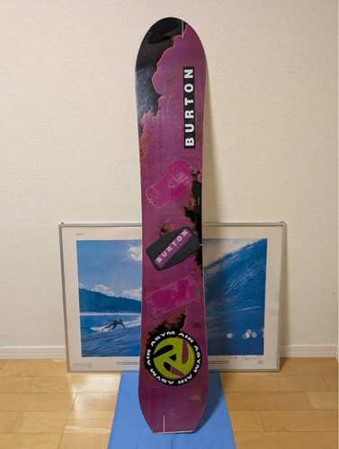Burton snowboard size 162cm - snowboard,