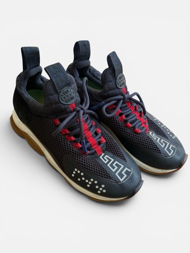 Sneakers basse versace nere - basse,