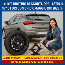 Kit ruotino scorta - scorta, opel