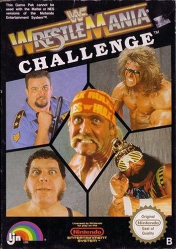 Wwf wrestle mania challenge - wwf,