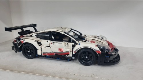 Lego technic porsche 911 rsr - lego,