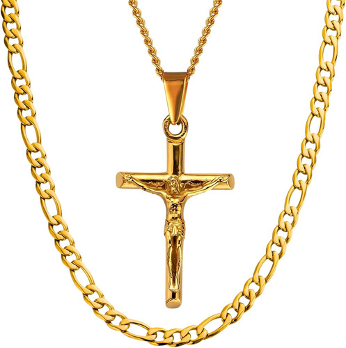 Set collane uomo oro 18k - 2,
