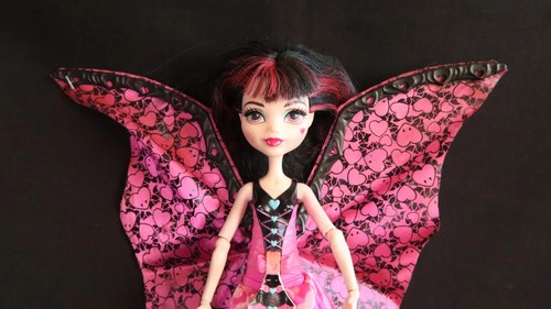 Monster high ghoul - monster, ghoul-to-bat