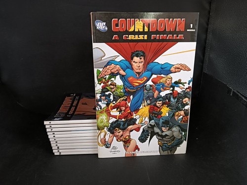 Fumetto countdown crisi - fumetto,