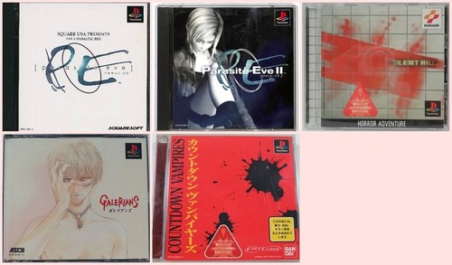 Silent hill parasite - parasite, eve